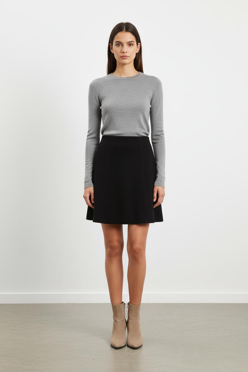 Jupe courte noire - Taille S/36