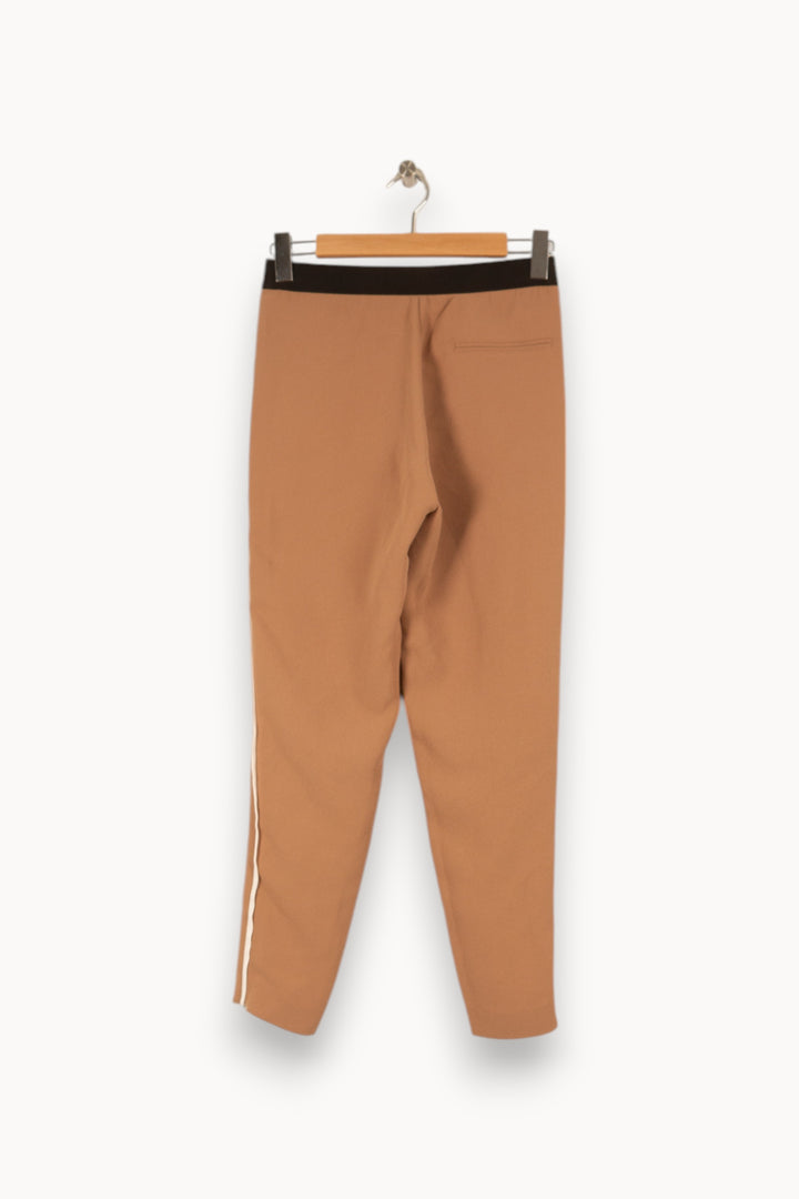 Pantalon beige - Taille S/36 de la marque Sandro | PARAD45749 - Vendu par Paradigme - Image 3