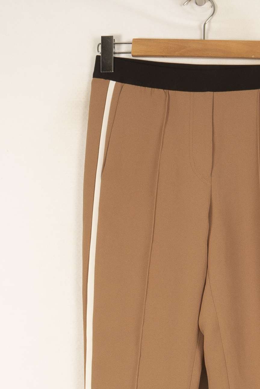 Pantalon beige - Taille S/36 de la marque Sandro | PARAD45749 - Vendu par Paradigme - Image 2