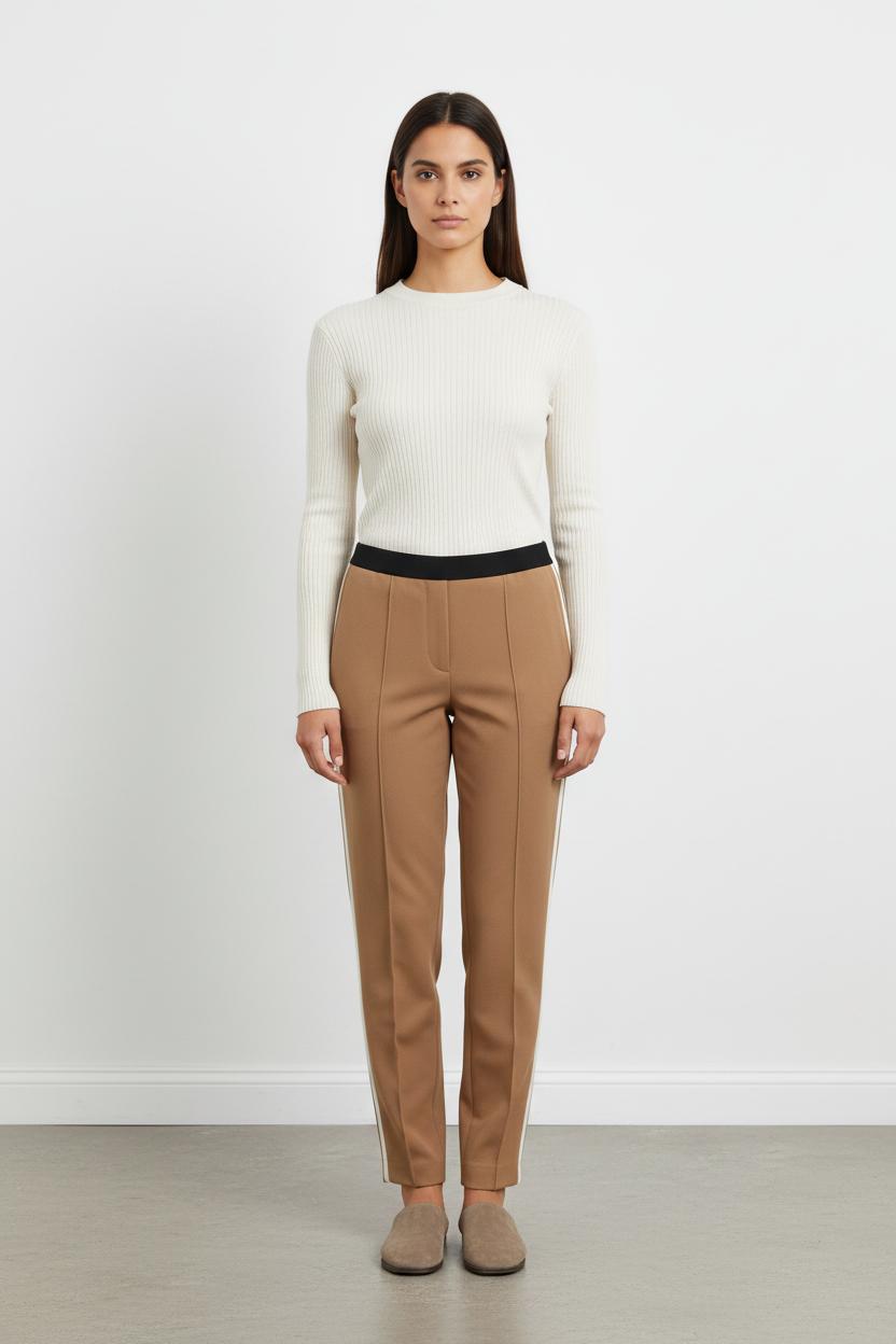 Pantalon beige - Taille S/36