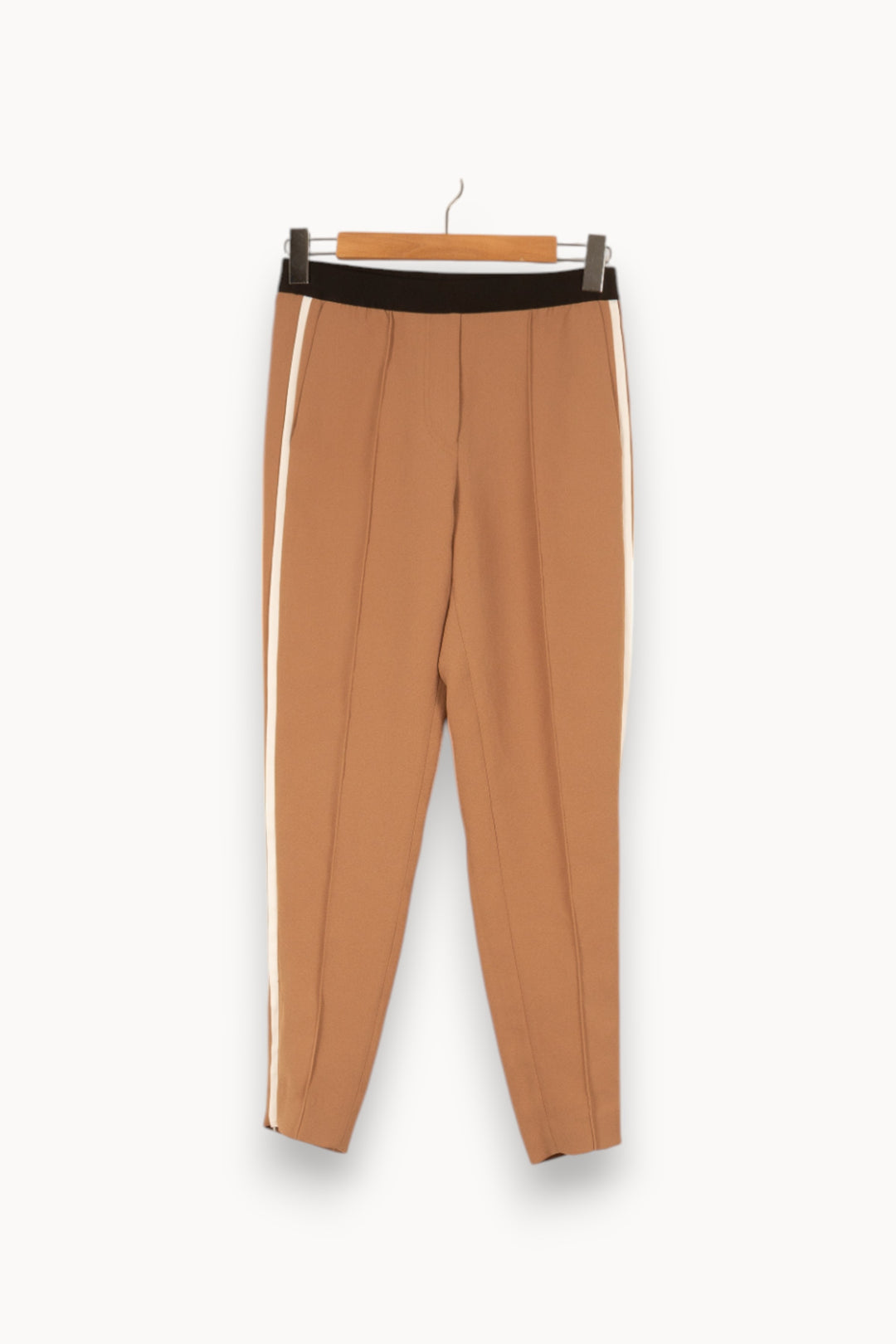 Pantalon beige - Taille S/36 de la marque Sandro | PARAD45749 - Vendu par Paradigme - Image 1