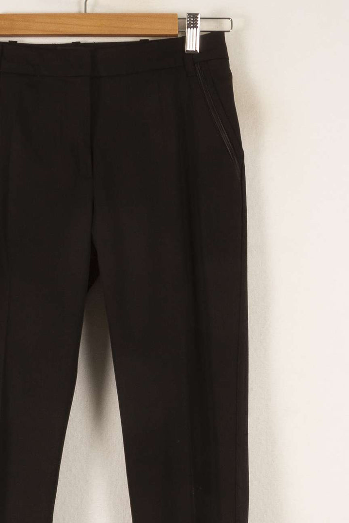 Pantalon Noir - Taille XS/34 de la marque IKKS | PARAD45754 - Vendu par Paradigme - Image 3