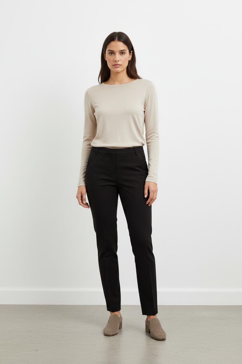 Pantalon Noir - Taille XS/34