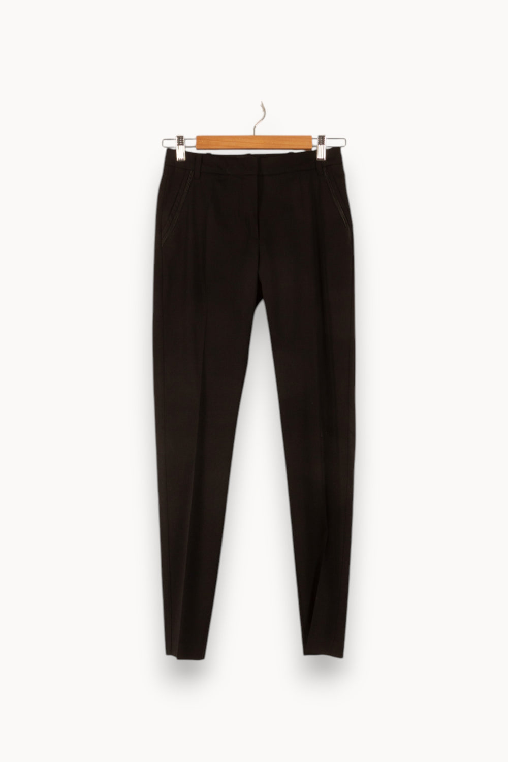 Pantalon Noir - Taille XS/34 de la marque IKKS | PARAD45754 - Vendu par Paradigme - Image 2