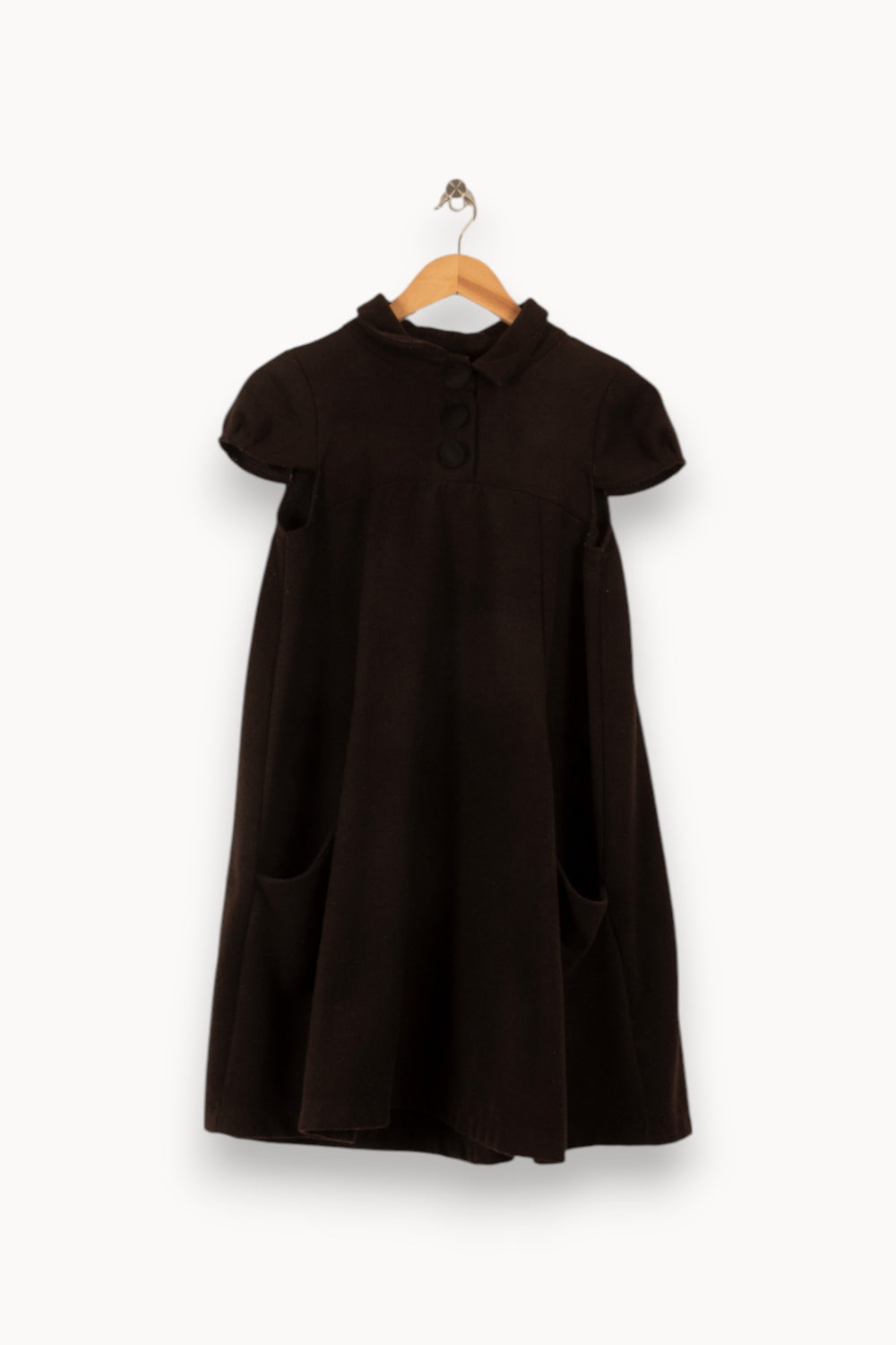 Robe Courte & Midi Noir - Taille S/36 de la marque Sud express | PARAD45762 - Vendu par Paradigme - Image 2