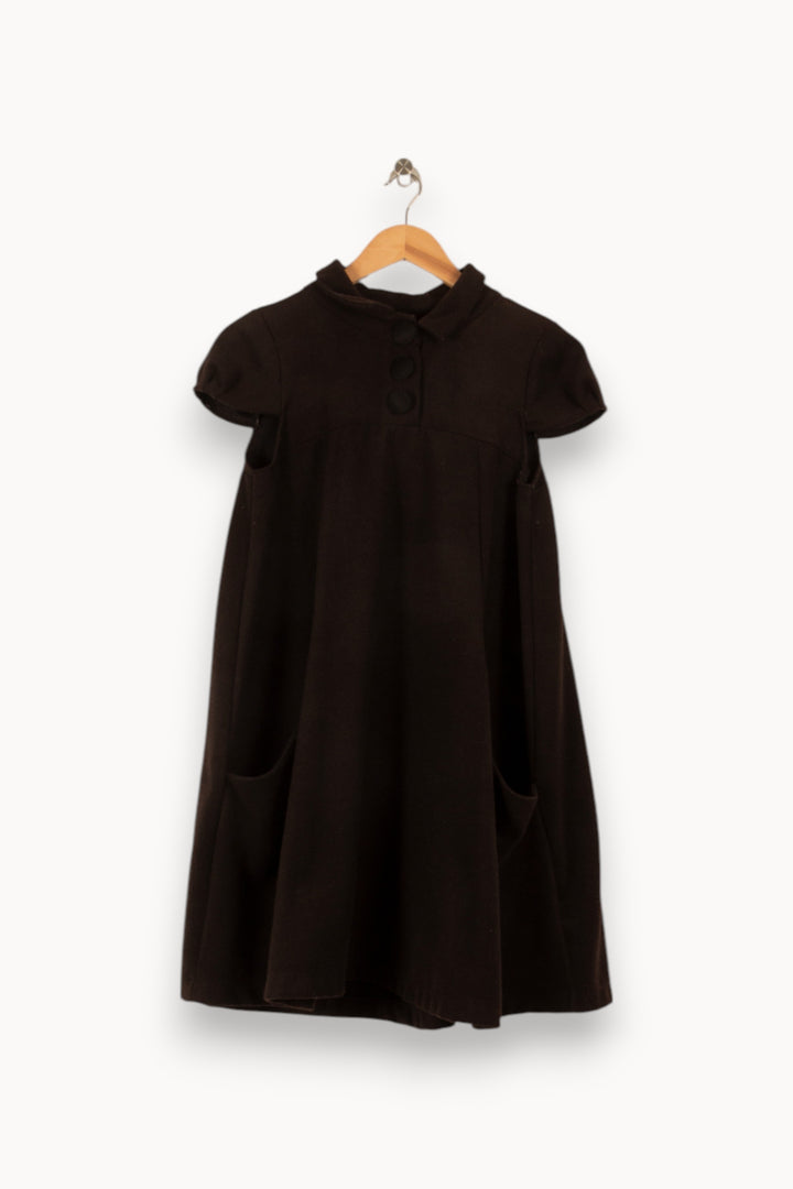 Robe Courte & Midi Noir - Taille S/36 de la marque Sud express | PARAD45762 - Vendu par Paradigme - Image 2