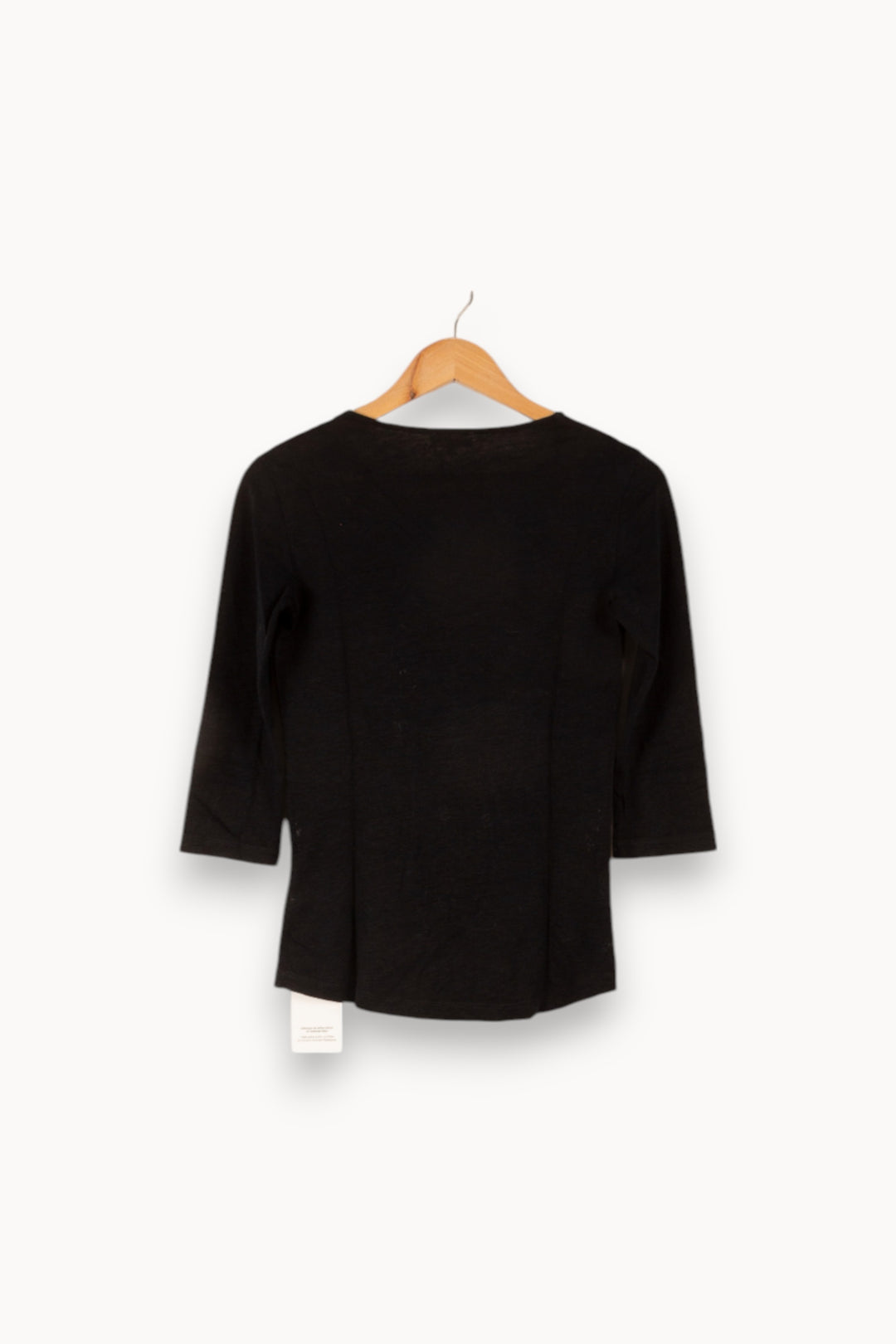 Maille Noire - Taille S/36 de la marque Claudie Pierlot | PARAD45763 - Vendu par Paradigme - Image 4