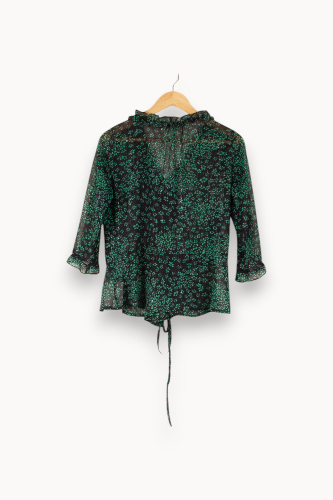 Blouse Multicolore - Taille S/36 de la marque Grace & Mila | PARAD45765 - Vendu par Paradigme - Image 4