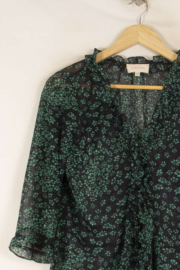 Blouse Multicolore - Taille S/36 de la marque Grace & Mila | PARAD45765 - Vendu par Paradigme - Image 3