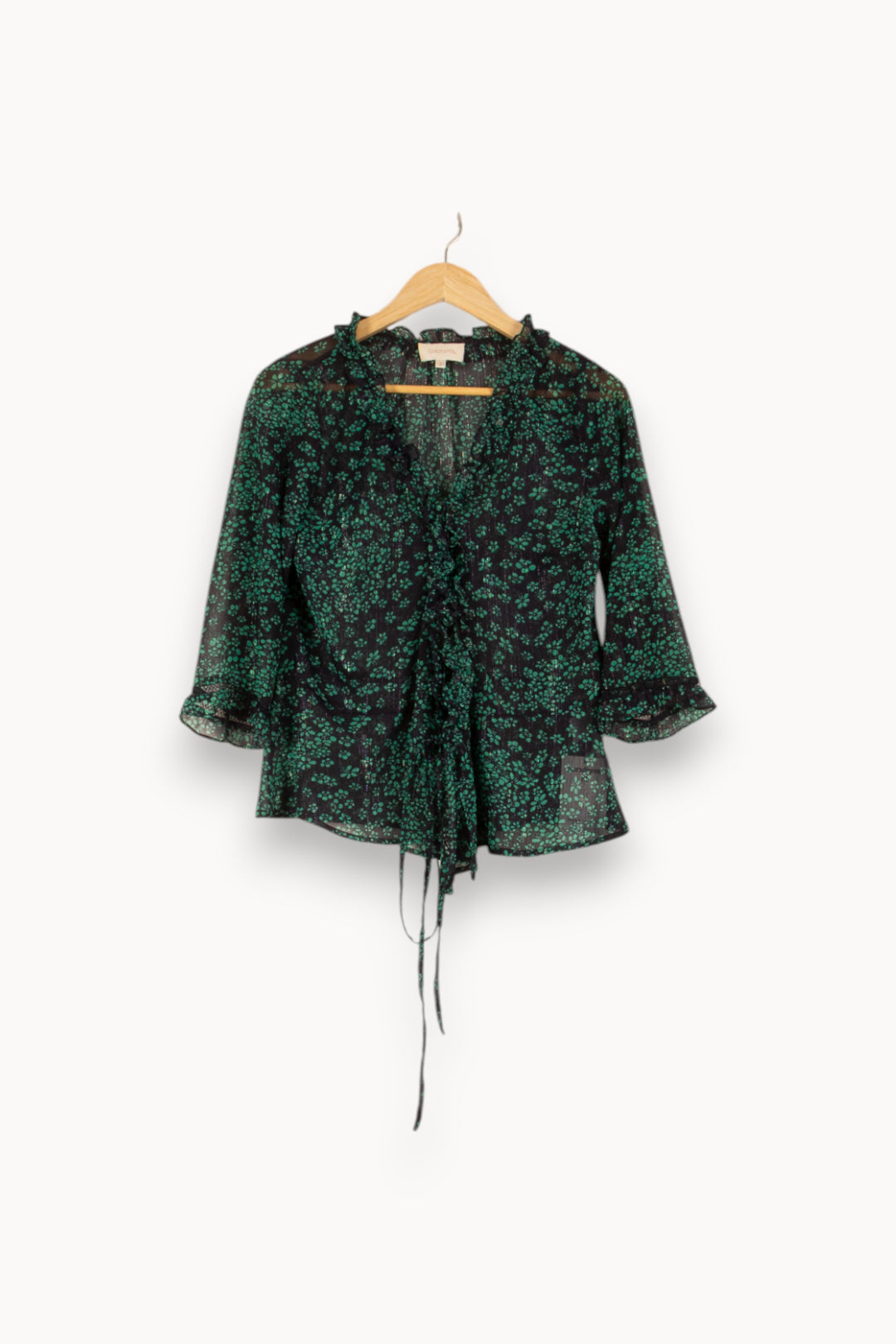 Blouse Multicolore - Taille S/36 de la marque Grace & Mila | PARAD45765 - Vendu par Paradigme - Image 2