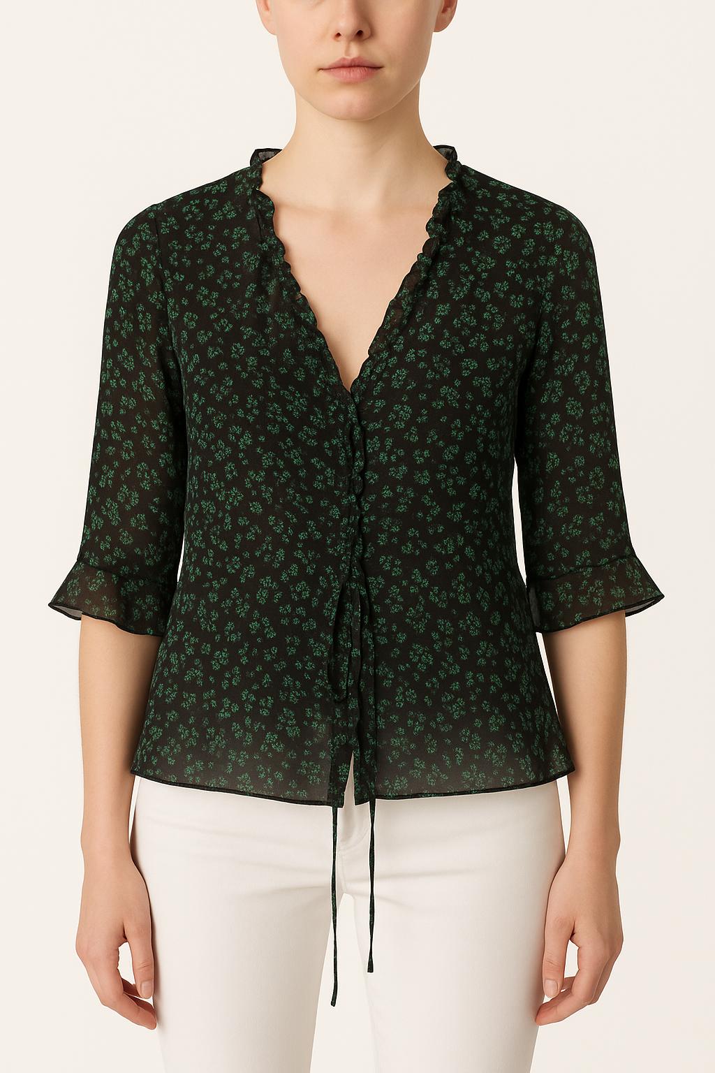 Blouse Multicolore - Taille S/36 de la marque Grace & Mila | PARAD45765 - Vendu par Paradigme - Image 1