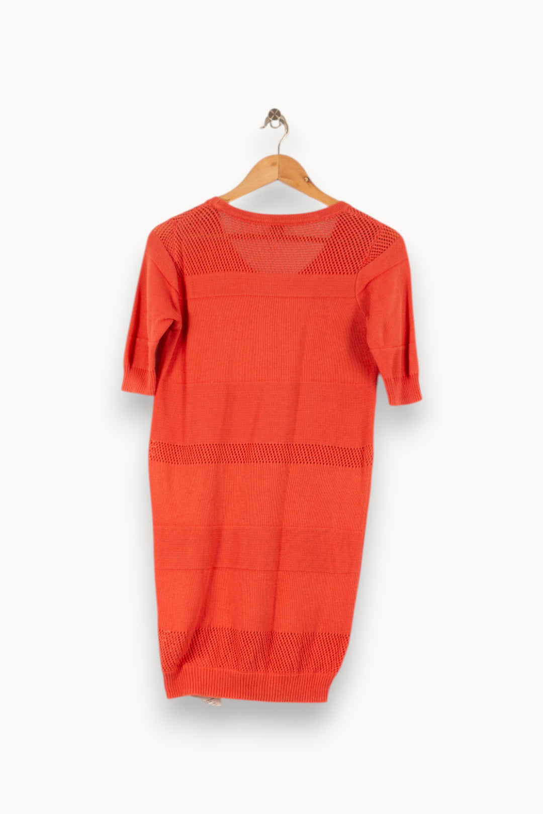 Robe Courte & Midi Orange - Taille XS/34 de la marque Karl Marc John | PARAD45767 - Vendu par Paradigme - Image 4