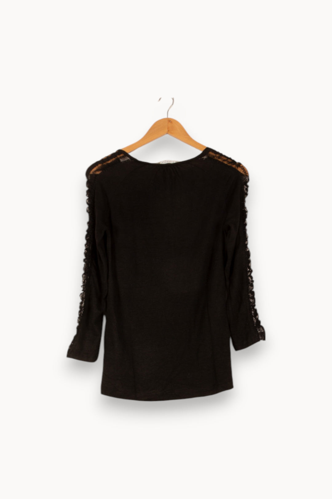 Maille Noire - Taille S/36 de la marque Claudie Pierlot | PARAD45769 - Vendu par Paradigme - Image 4