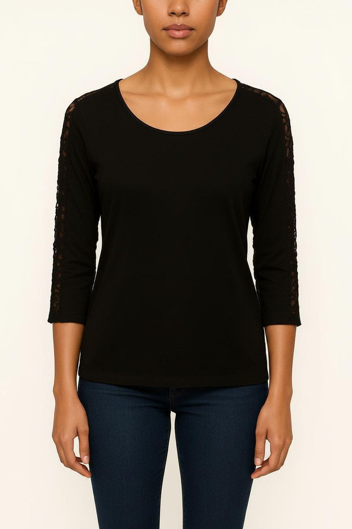Maille Noire - Taille S/36