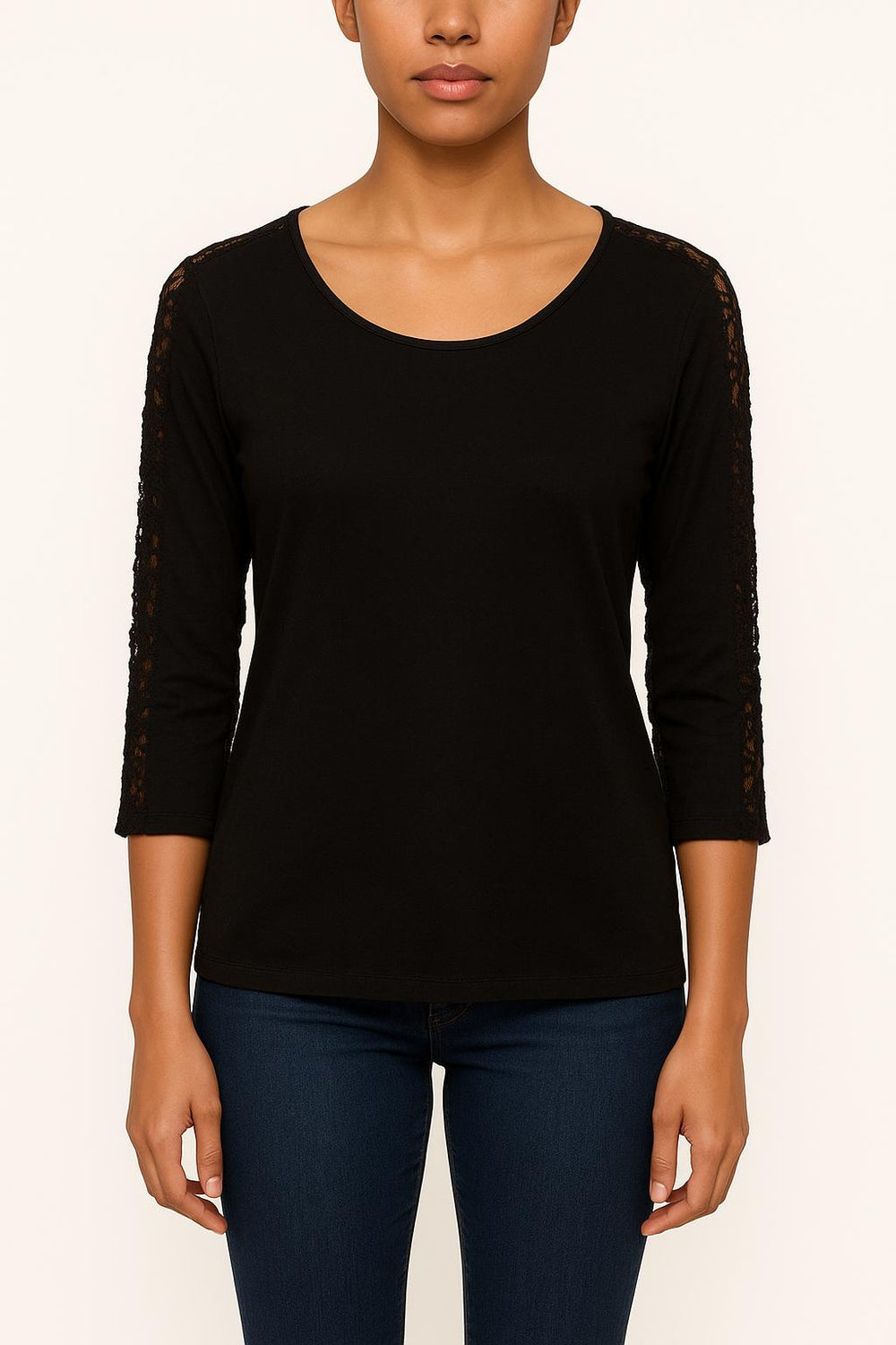 Maille Noire - Taille S/36 de la marque Claudie Pierlot | PARAD45769 - Vendu par Paradigme - Image 1