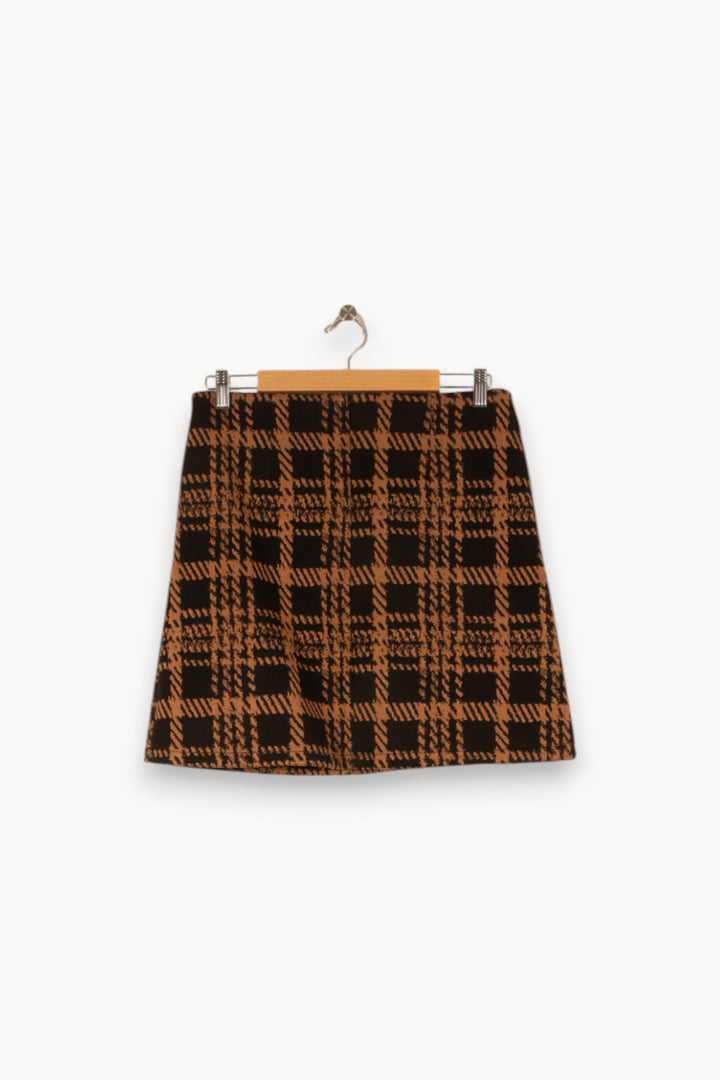 Jupe Courte & Midi Multicolore - Taille 40/L de la marque La Fée Maraboutée | PARAD45771 - Vendu par Paradigme - Image 4
