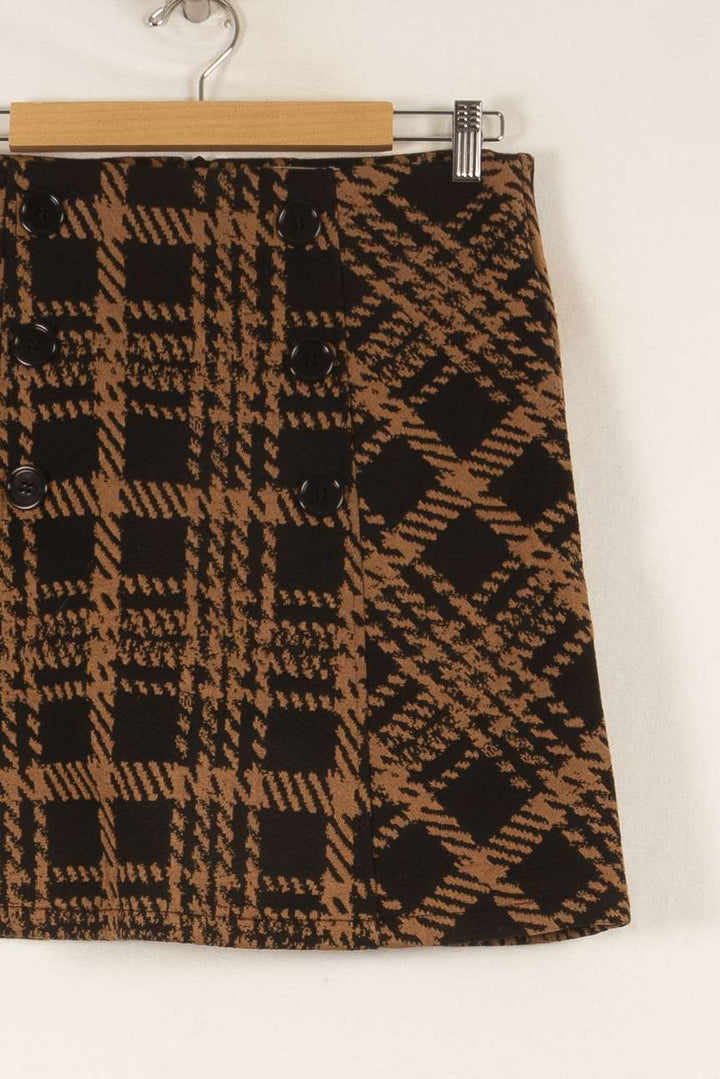Jupe Courte & Midi Multicolore - Taille 40/L de la marque La Fée Maraboutée | PARAD45771 - Vendu par Paradigme - Image 3
