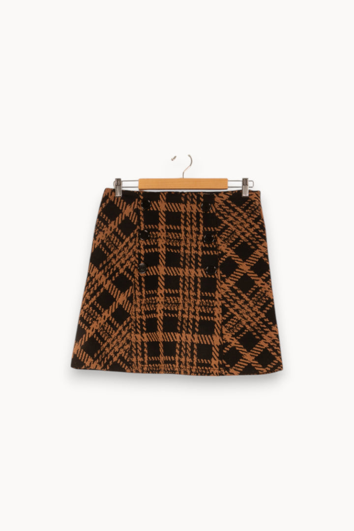Jupe Courte & Midi Multicolore - Taille 40/L de la marque La Fée Maraboutée | PARAD45771 - Vendu par Paradigme - Image 2
