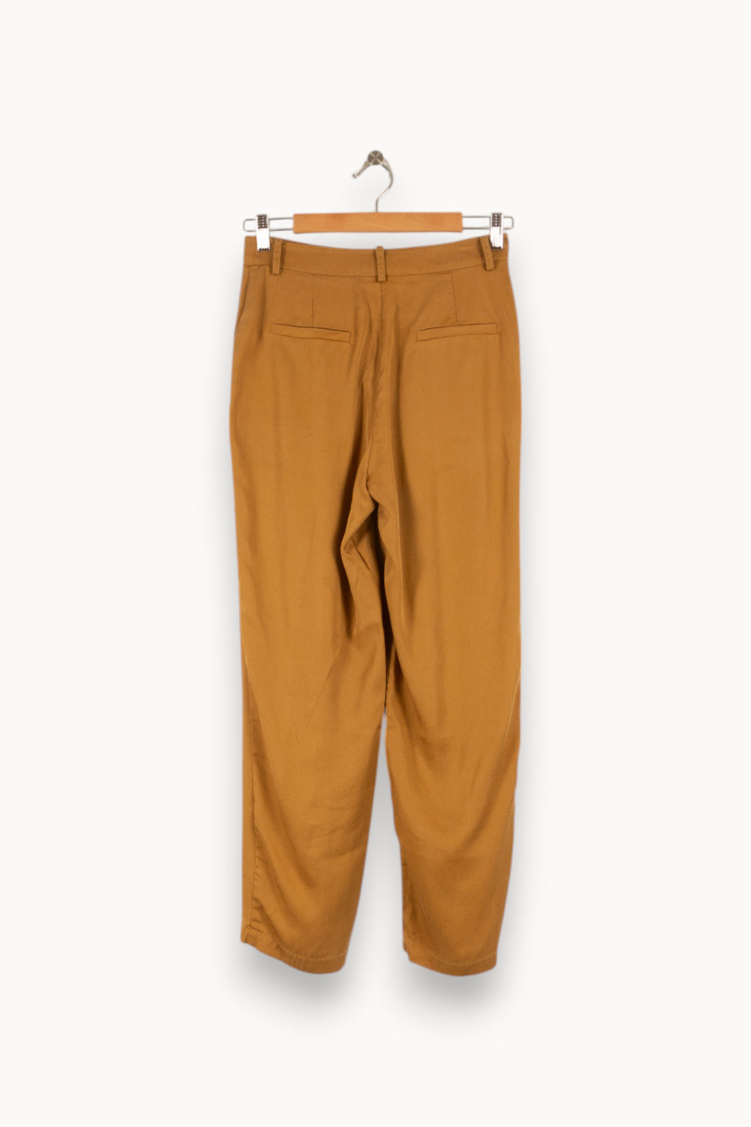 Pantalon Marron - Taille S/36 de la marque FRNCH | PARAD45773 - Vendu par Paradigme - Image 4