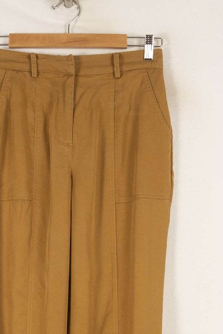 Pantalon Marron - Taille S/36 de la marque FRNCH | PARAD45773 - Vendu par Paradigme - Image 3