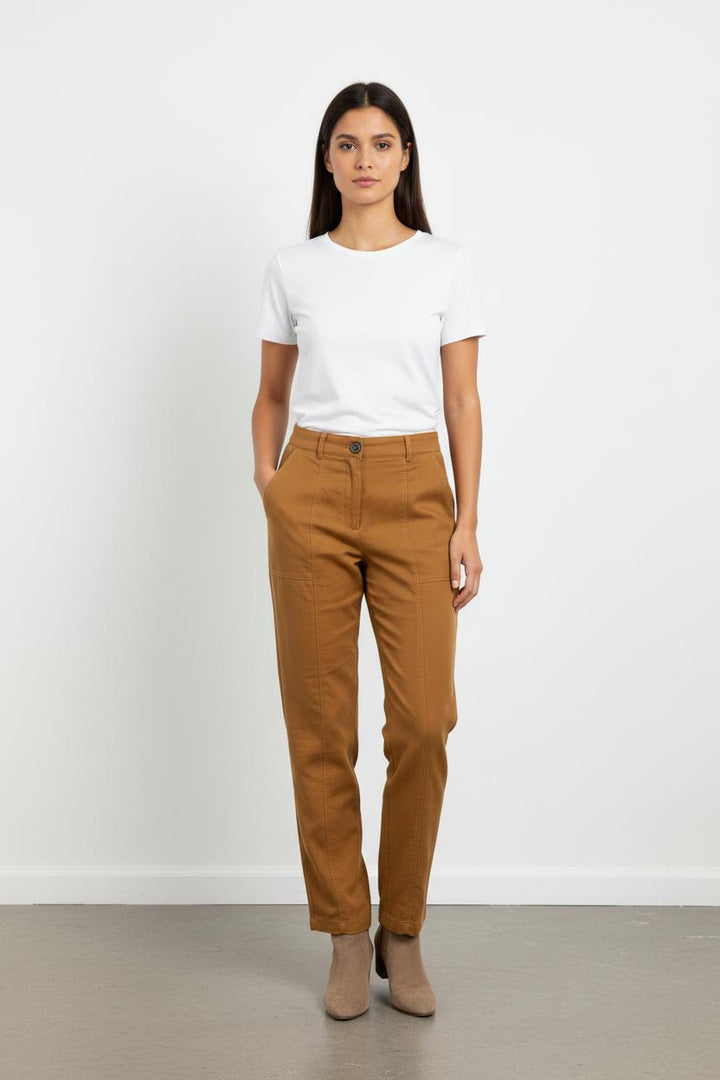 Pantalon Marron - Taille S/36