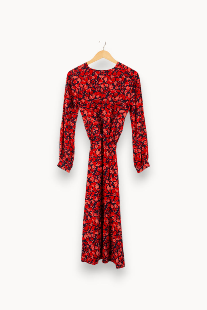 Robe Longue Multicolore - Taille XS/34 de la marque La Fée Maraboutée | PARAD45774 - Vendu par Paradigme - Image 4