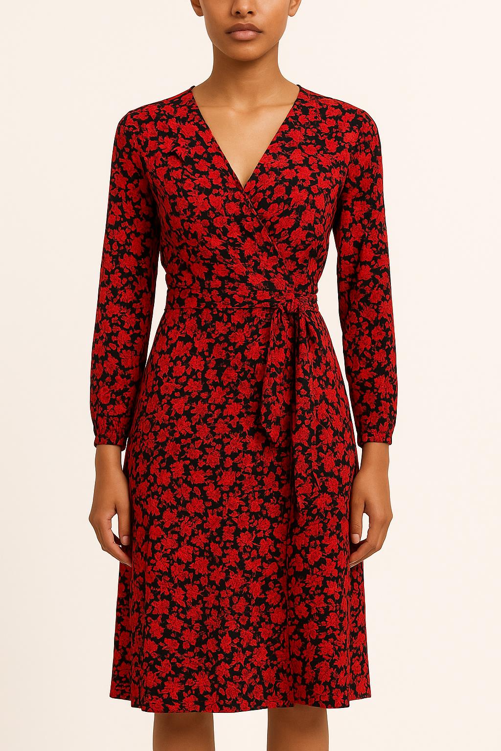 Robe Longue Multicolore - Taille XS/34 de la marque La Fée Maraboutée | PARAD45774 - Vendu par Paradigme - Image 1