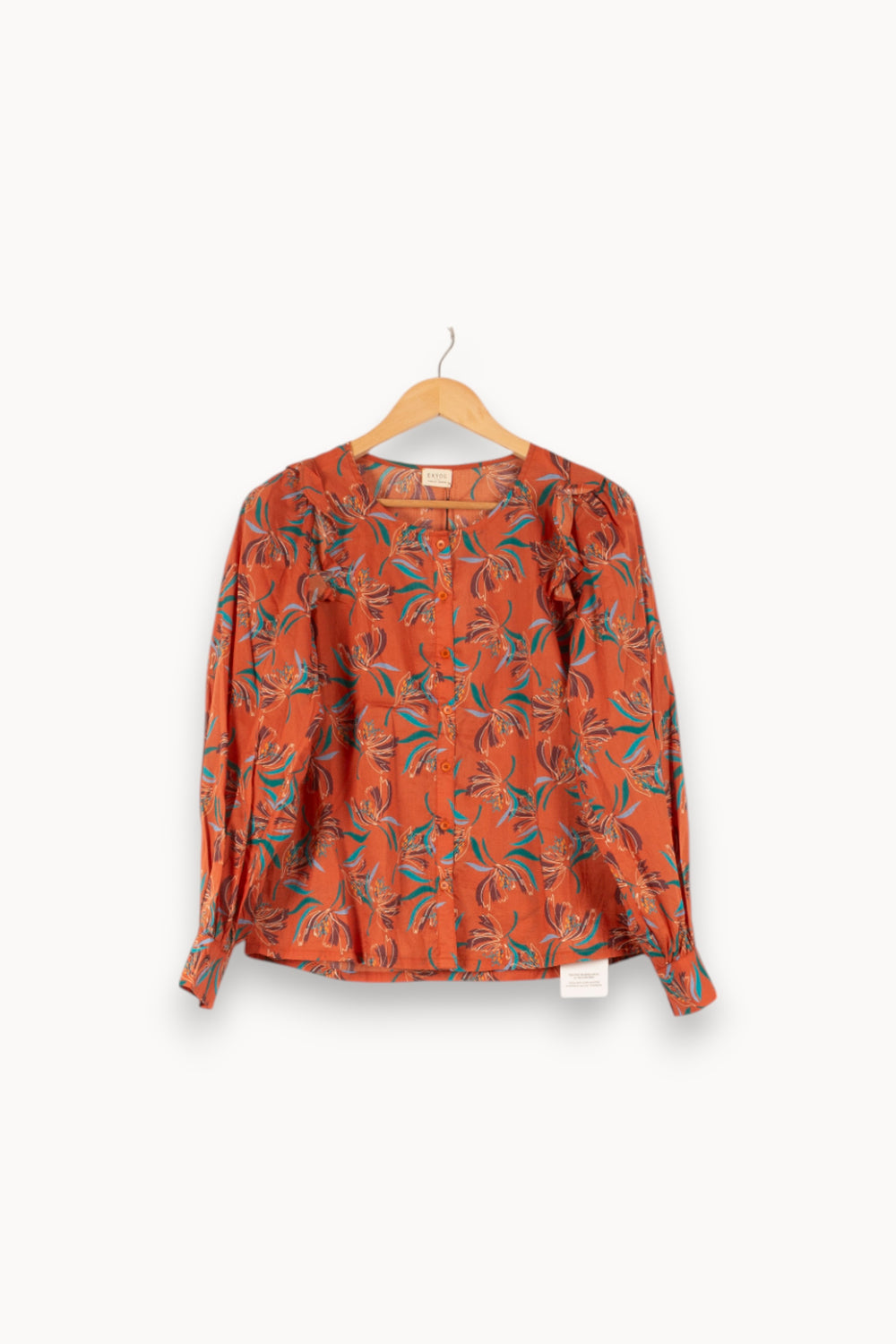 Blouse Marron - Taille S/36 de la marque Ekyog | PARAD45775 - Vendu par Paradigme - Image 2