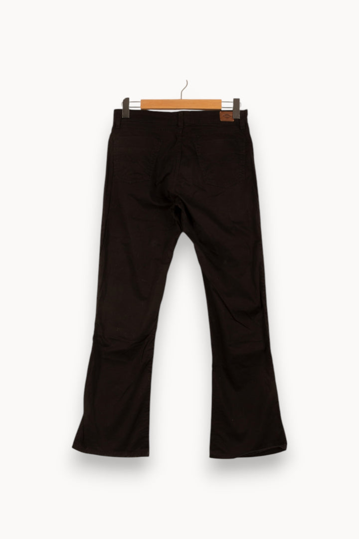 Jean Noir - Taille 40/L de la marque Lee | PARAD45776 - Vendu par Paradigme - Image 4