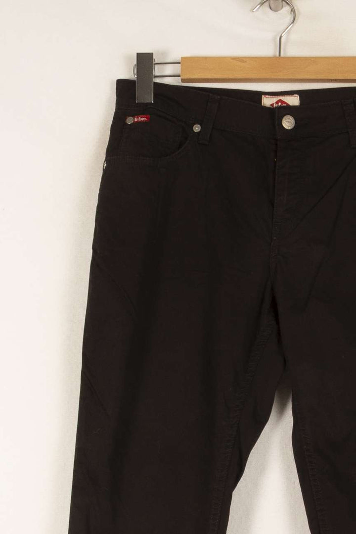 Jean Noir - Taille 40/L de la marque Lee | PARAD45776 - Vendu par Paradigme - Image 3