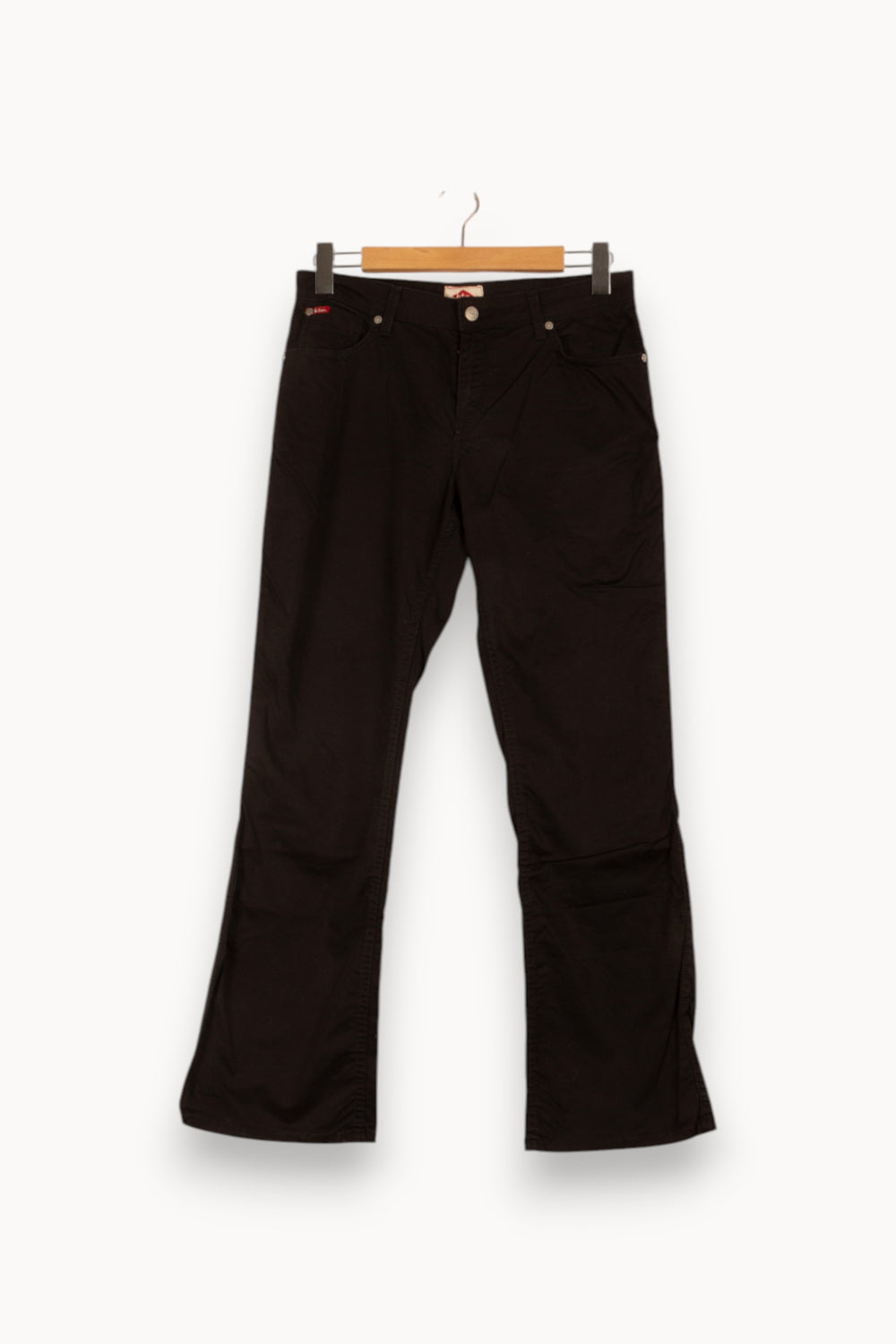 Jean Noir - Taille 40/L de la marque Lee | PARAD45776 - Vendu par Paradigme - Image 2