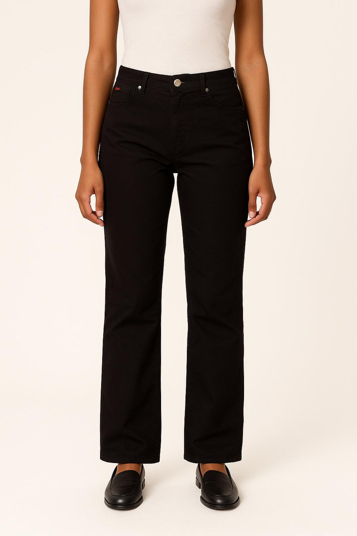 Jean Noir - Taille 40/L de la marque Lee | PARAD45776 - Vendu par Paradigme - Image 1