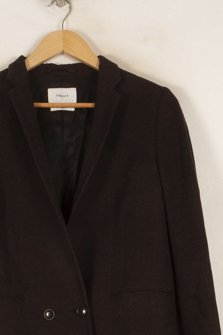 Blazer Noir - Taille S/36 de la marque Filippa K | PARAD45779 - Vendu par Paradigme - Image 3