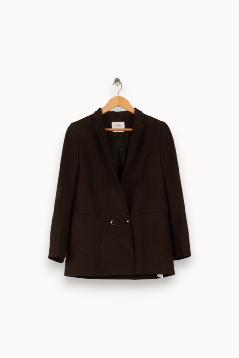 Blazer Noir - Taille S/36 de la marque Filippa K | PARAD45779 - Vendu par Paradigme - Image 2