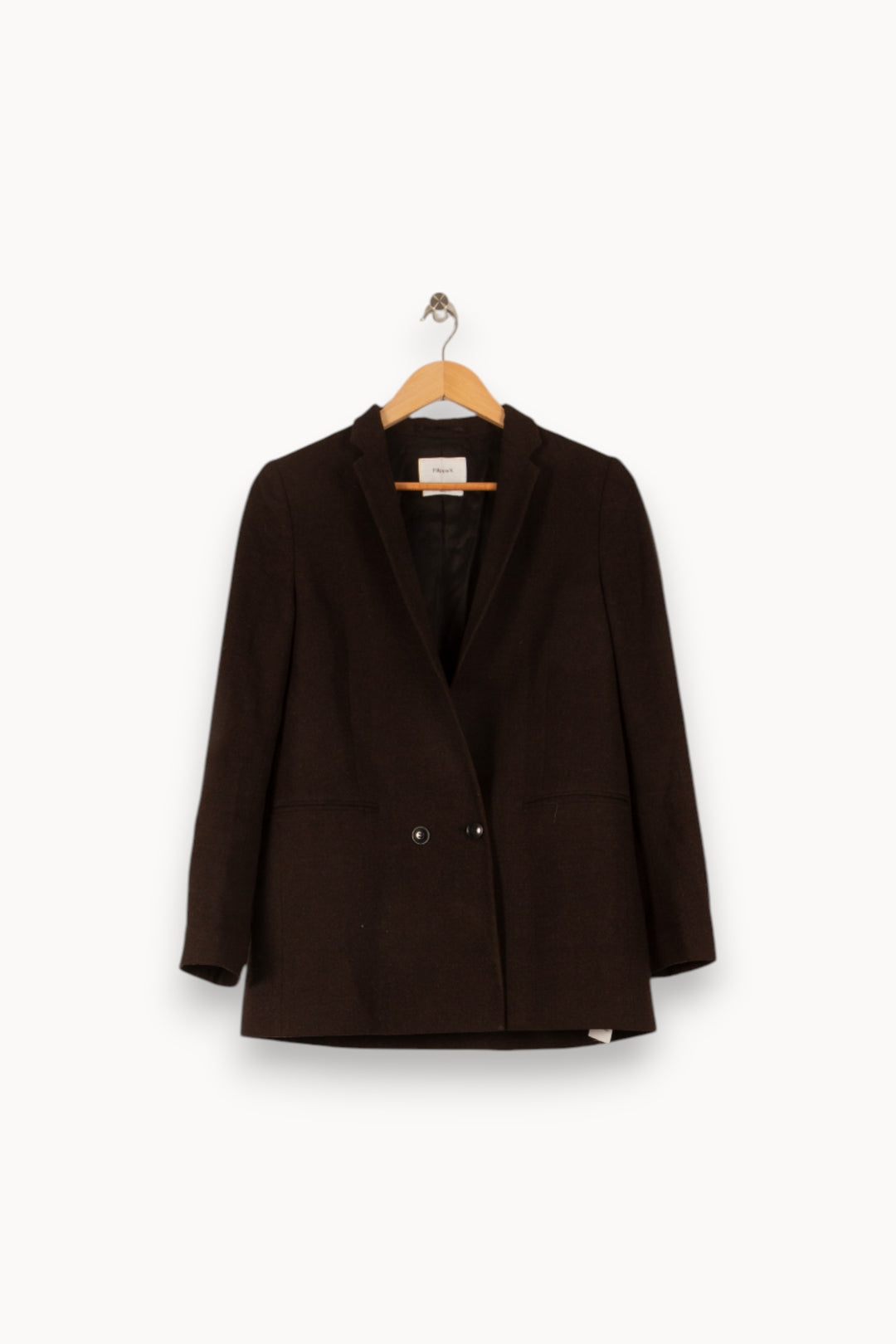Blazer Noir - Taille S/36 de la marque Filippa K | PARAD45779 - Vendu par Paradigme - Image 2