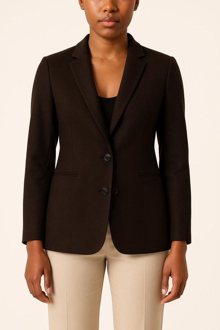 Blazer Noir - Taille S/36 de la marque Filippa K | PARAD45779 - Vendu par Paradigme - Image 1