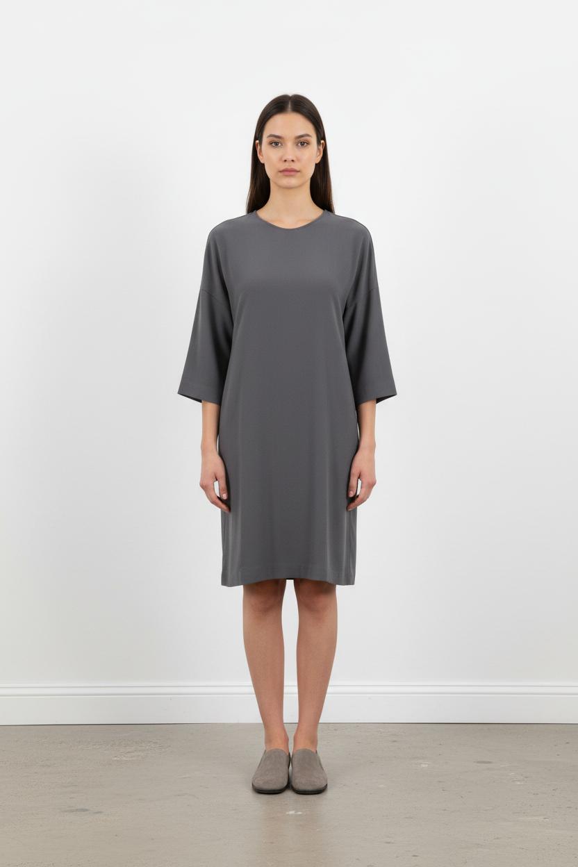 Robe grise - Taille S/36