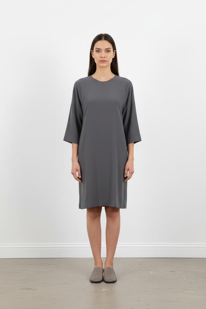 Robe grise - Taille S/36