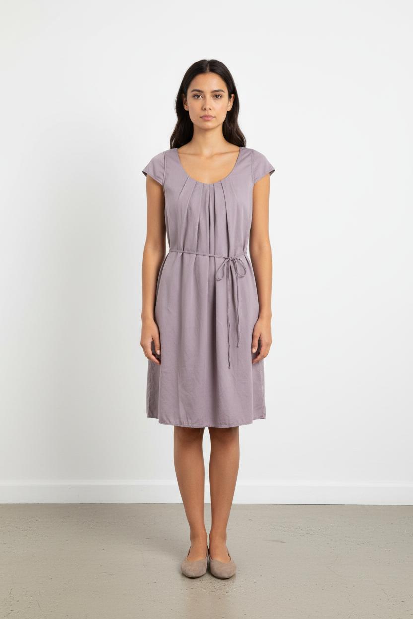 Robe violette - Taille M/38