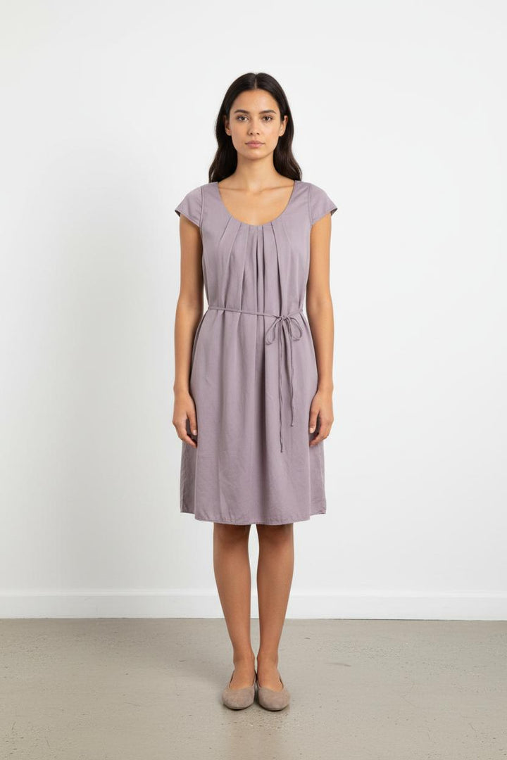 Robe violette - Taille M/38