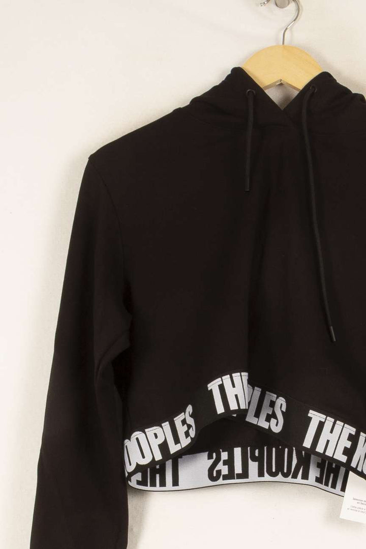 Sweatshirt noir - Taille L/40 de la marque The Kooples | PARAD45783 - Vendu par Paradigme - Image 2