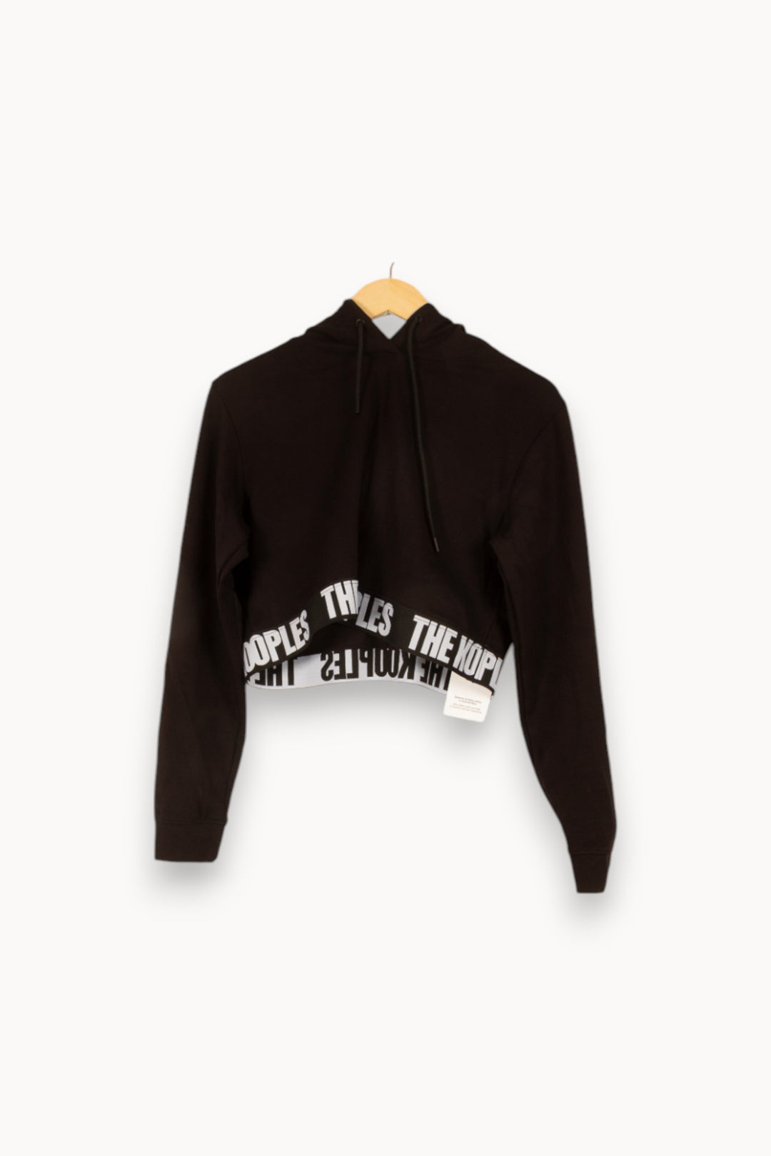 Sweatshirt noir - Taille L/40 de la marque The Kooples | PARAD45783 - Vendu par Paradigme - Image 1