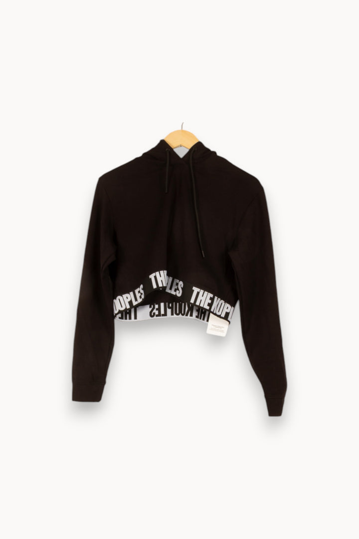 Sweatshirt noir - Taille L/40 de la marque The Kooples | PARAD45783 - Vendu par Paradigme - Image 1