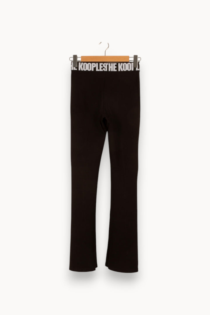 Pantalon noir - Taille S/36 de la marque The Kooples | PARAD45784 - Vendu par Paradigme - Image 3