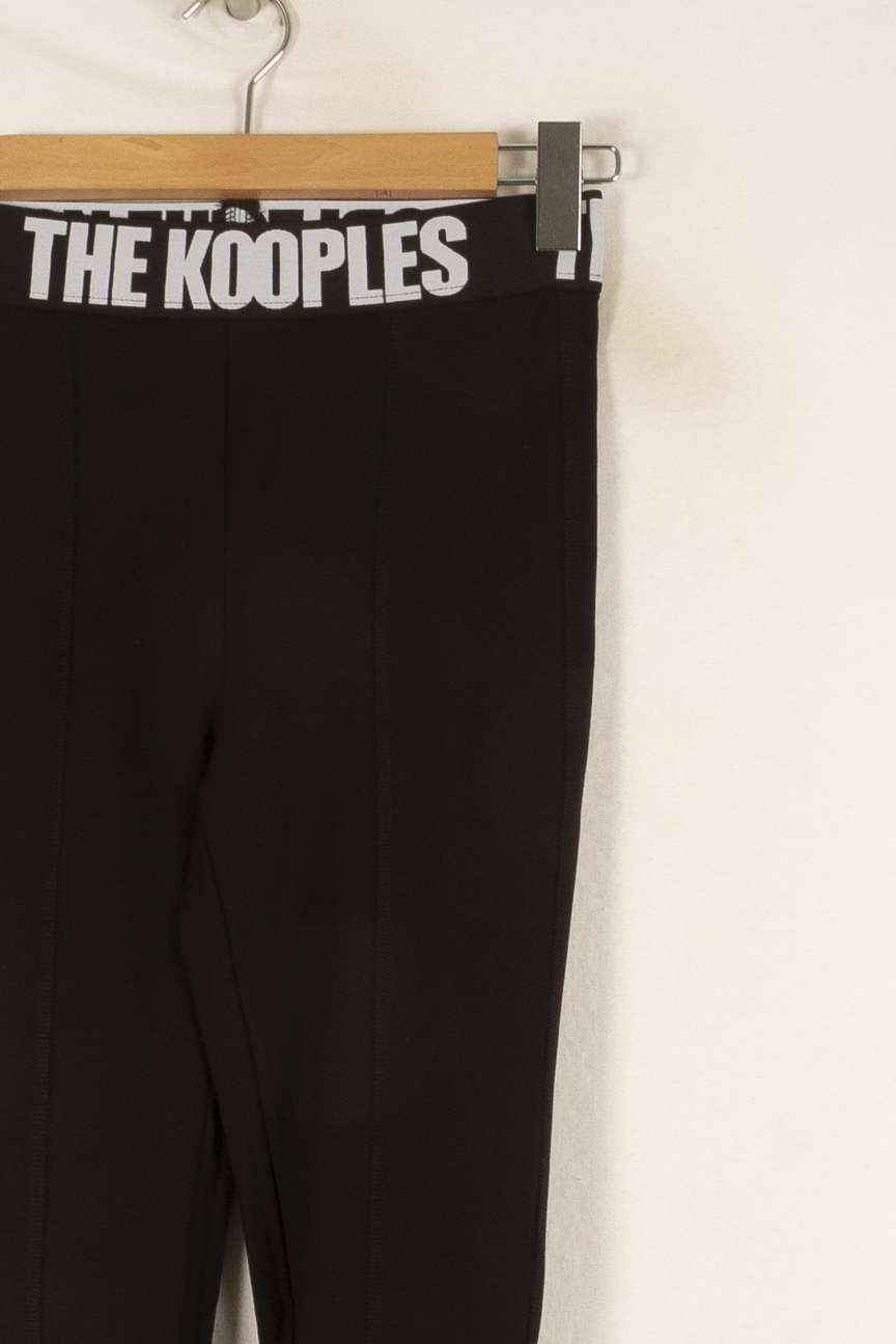 Pantalon noir - Taille S/36 de la marque The Kooples | PARAD45784 - Vendu par Paradigme - Image 2