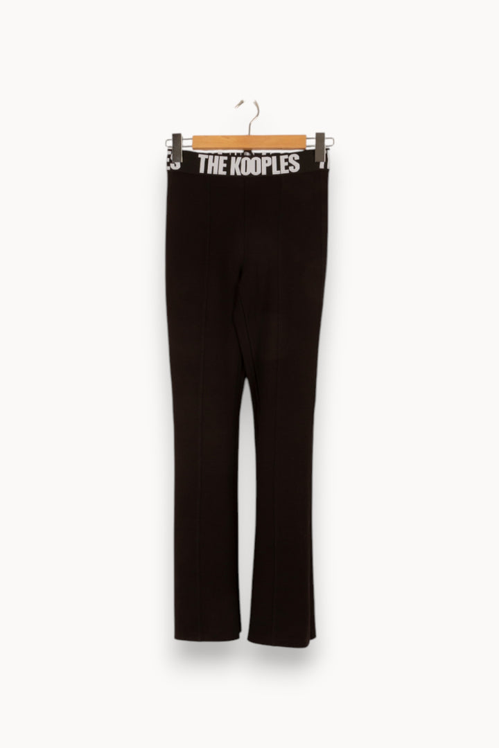 Pantalon noir - Taille S/36 de la marque The Kooples | PARAD45784 - Vendu par Paradigme - Image 1