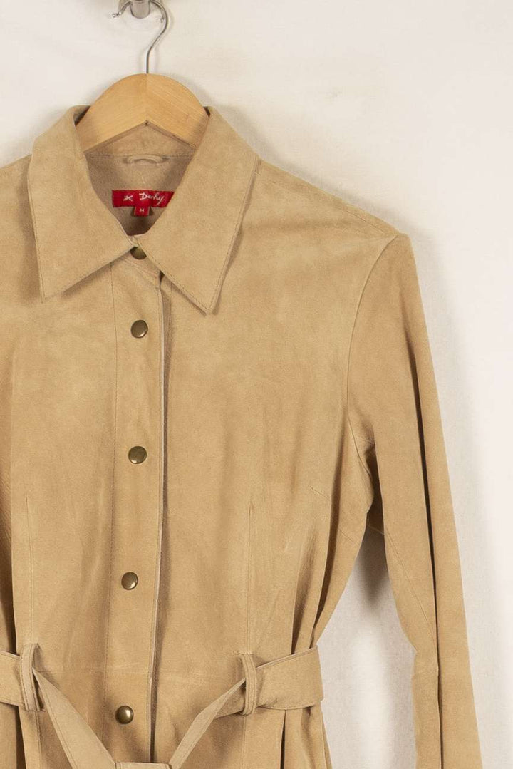 Veste Beige - Taille M/38 de la marque Derhy | PARAD45785 - Vendu par Paradigme - Image 3
