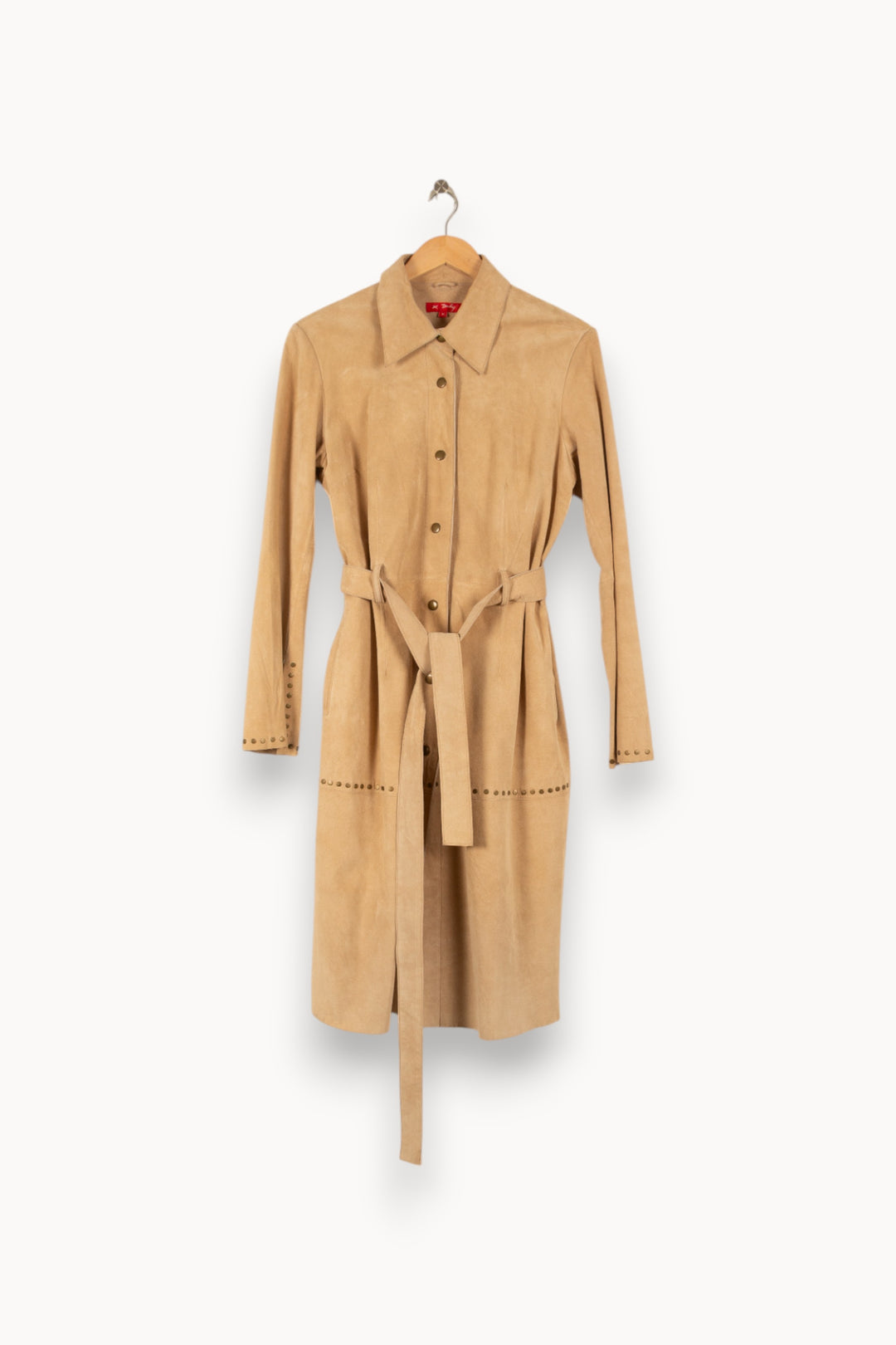 Veste Beige - Taille M/38 de la marque Derhy | PARAD45785 - Vendu par Paradigme - Image 2