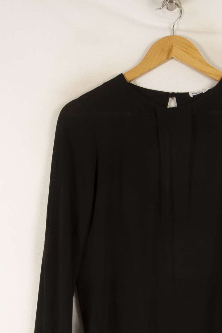 Blouse Noir - Taille XS/34 de la marque Filippa K | PARAD45787 - Vendu par Paradigme - Image 3