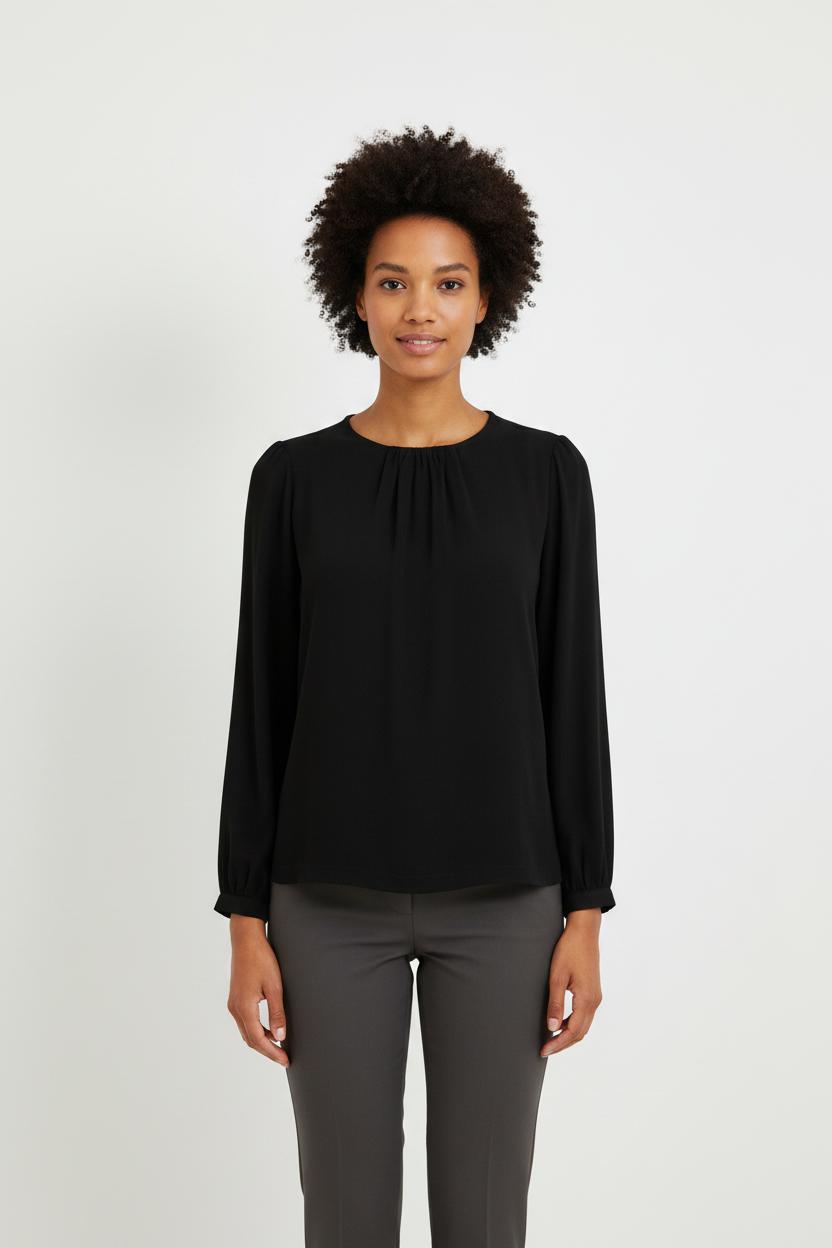 Blouse Noir - Taille XS/34
